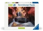 Erwachsenenpuzzle Power of Nature 1500 Teile - Der Wasserfall im Red Canyon