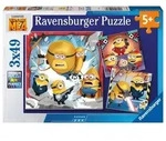 Kinderpuzzle 3x49 Teile - Minions - Noch immer unverbesserlich