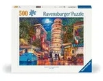 Erwachsenenpuzzle 500 Teile - Abends in Pisa