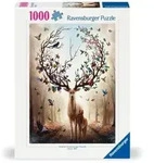 Erwachsenenpuzzle 1000 Teile - Magischer Hirsch