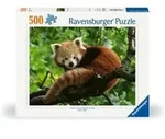 Erwachsenenpuzzle 500 Teile - S&uuml;&szlig;er roter Panda