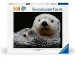 Erwachsenenpuzzle 500 Teile - S&uuml;&szlig;er kleiner Otter