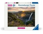 Erwachsenenpuzzle 1000 Teile - Haifoss auf Island