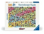 Erwachsenenpuzzle 500 Teile - Powerpuff Girls - Powerpuff Girls Challenge