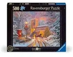 Erwachsenenpuzzle 500 Teile - Funkelnde Weihnachten
