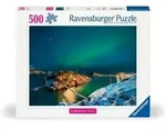 Erwachsenenpuzzle 500 Teile - Nordlichter in Troms&oslash;, Norwegen