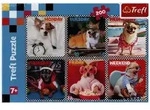 Puzzle 200 - Happy Dogs (Kinderpuzzle)
