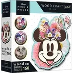Holz Puzzle 160 Disney - Minnie Maus