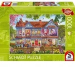 Haus im Fr&uuml;hling