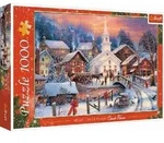 Puzzle 1000 Wei&szlig;e Weihnacht (Puzzle)