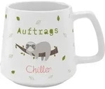 GRUSS & CO Tasse konisch "Auftragschiller"