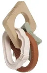 Teether Wood/Silicone Little Universe
