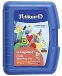 Pelikan Knete creaplast&reg; Blaue Box 14er Set