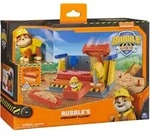 Rubble & Crew - Werkstatt Spielset mit 2 Werkzeug-Aufs&auml;tzen, 1 Rubble Hundefigur,