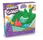 Kinetic Sand Sandbox Set Gr&uuml;n