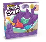 Kinetic Sand Sandbox Set mit 454 g lila Kinetic Sand