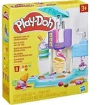 Hasbro G00285L0 - Play-Doh Bunte Regenbogen Eismaschine, Knete-Spielset