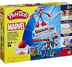 Hasbro F98275L0 - Play-Doh Marvel Spider-Man Netz-Action Knetset