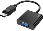 Hama 00200337 DisplayPort / VGA Adapter [1x UK-Stecker - 1x DisplayPort Stecker]