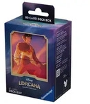 Disney Lorcana TCG: Himmelsleuchten - Deck Box Aladdin