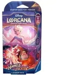Disney Lorcana TCG: Himmelsleuchten - Starter Deck Amethyst und Rubin (Deutsch)