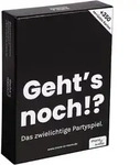 Geht's noch!? - das zwielichtige Partyspiel