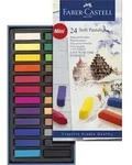 Faber-Castell Softpastellkreiden Mini, 24er Set Etui