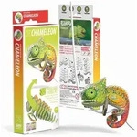 EUGY - 3D Bastelset Cham&auml;leon