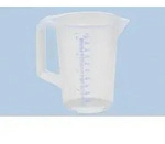 H&uuml;nersdorff 936000 Messbecher 1000ml Polypropolene (PP)