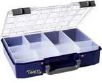 raaco CarryLite 80 4x8-9 Sortimentskoffer (B x H x T) 337 x 79 x 278 mm Anzahl