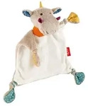 sigikid 43389 - Schnuffeltuch Drache Yellow