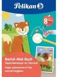 Pelikan Bastel-Mal-Buch Tierreich