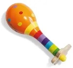 Eichhorn Musik mit Maracas