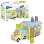 71686 JUNIOR LKW mit Sortiergarage