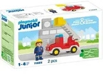 71683 JUNIOR Feuerwehrleiterfahrzeug