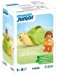 PLAYMOBIL 71699 Junior: Schaukelschnecke mit Rasselfunktion