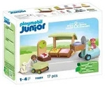 71691 JUNIOR Bio-Marktstand & Gabelstapler