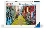 Erwachsenenpuzzle 3000 Teile - Street Art in Amsterdam
