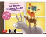 Die Bremer Stadtmusikanten. Kamishibai Bildkartenset