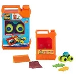 Hot Wheels Monster Trucks Stunt N' Go Fossil Fuel Playset (EC)