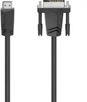 Hama HDMI / DVI Adapterkabel HDMI-A Stecker, DVI-D 18+1pol. Stecker 1.50 m Schwarz