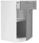 K&uuml;chenschrank 40 cm Unterschrank Schublade Colura