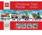 Lego Christmas Train Puzzle