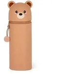 Legami 2-in-1 Federm&auml;ppchen aus Silikon - kawaii - Teddyb&auml;r