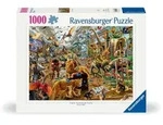 Erwachsenenpuzzle 1000 Teile - Chaos in der Galerie