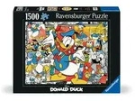Erwachsenenpuzzle 1500 Teile - Disney Classics: Donald Duck