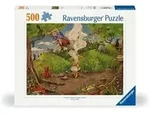 Erwachsenenpuzzle 500 Teile - Bei der Waldhexe