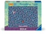 Erwachsenenpuzzle 1000 Teile - Disney Stitch Challenge