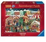 Erwachsenenpuzzle 1000 Teile - Christmas Market