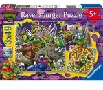 Kinderpuzzle 3x49 Teile - Teenage Mutant Ninja Turtles